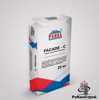FACADE - С Шпатлевка Серая Цементная (25 кг.) в Старом Осколе